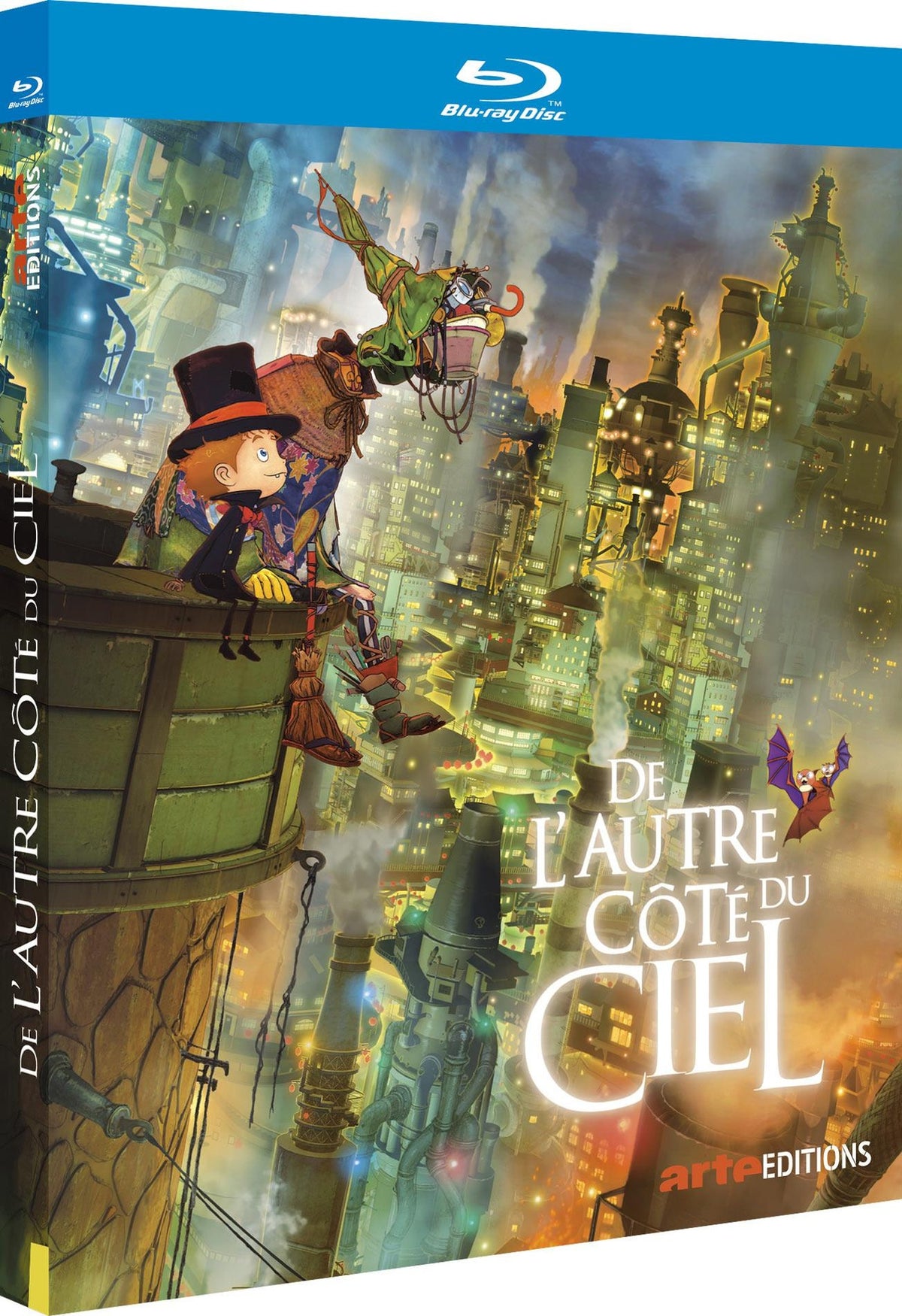 De l'autre côté du ciel [Blu-ray]