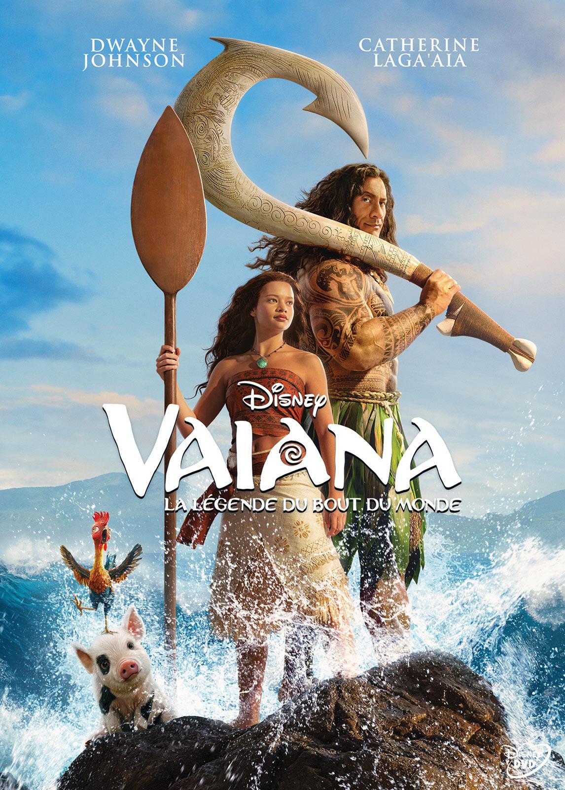 Vaiana, la légende du bout du monde (2026) [DVD]