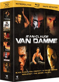 Jean-Claude Van Damme - Coffret 6 Films [Blu-ray]