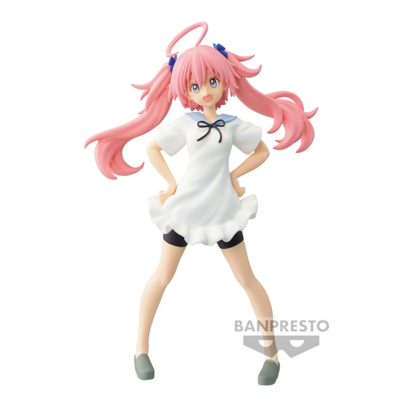 That Time I Got Reincarnated as a Slime - Otherworlder - Vol.20 - Milim Nava Statue 15cm - flash vidéo