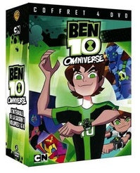 Ben 10 Omniverse - L'intégrale de la saison 1 - Volumes 1 à 4 [DVD]