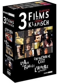 3 films de Cédric Klapisch - Coffret - Chacun cherche son chat + Un air de famille + L'auberge espagnole [DVD]