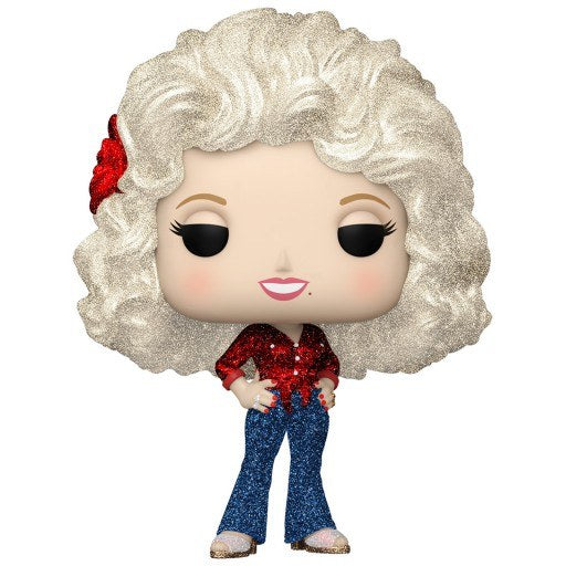 Funko Pop! Rocks: Dolly Parton ('77 tour) (Diamond Glitter)
