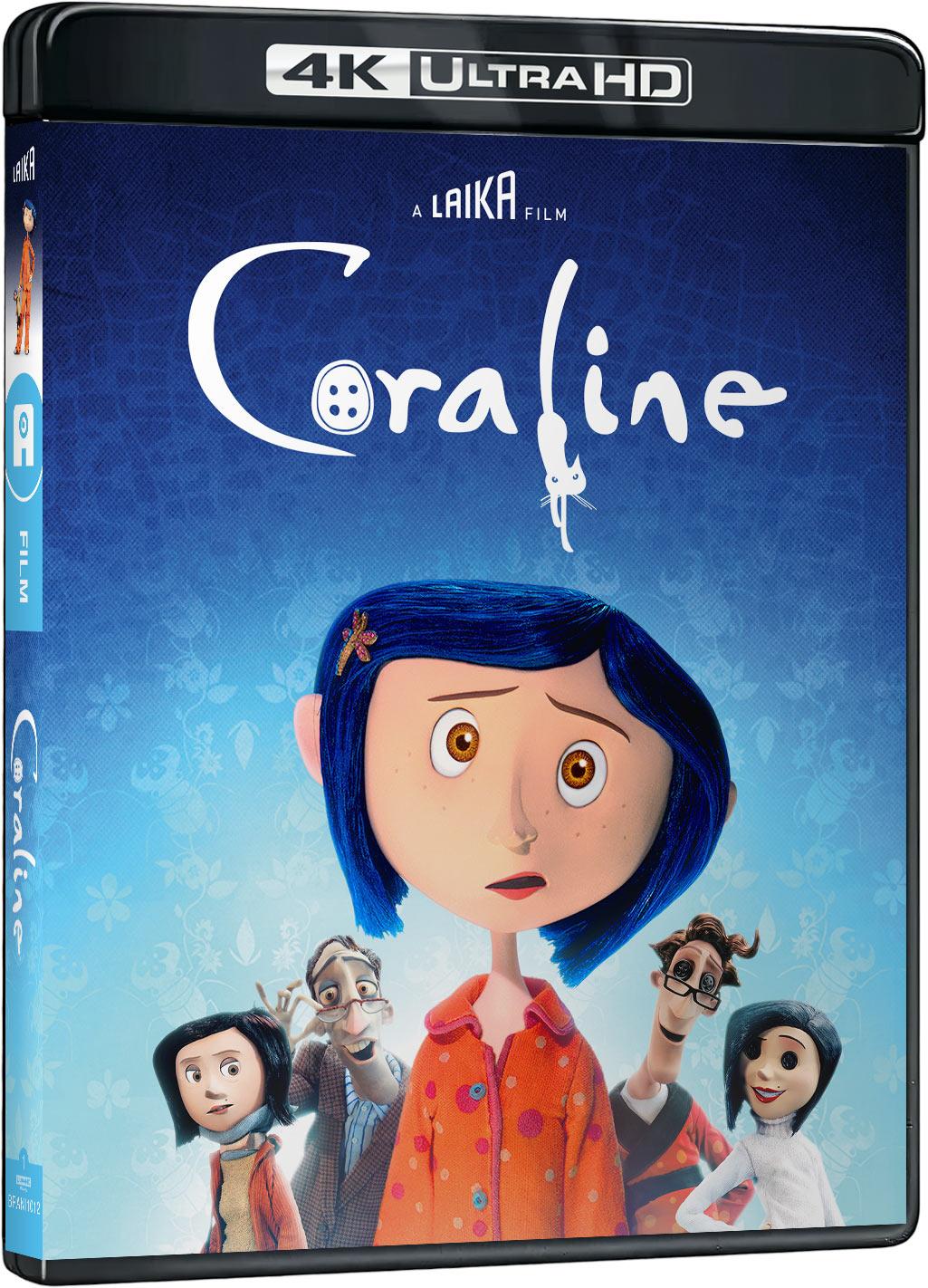 Coraline [4K Ultra HD]