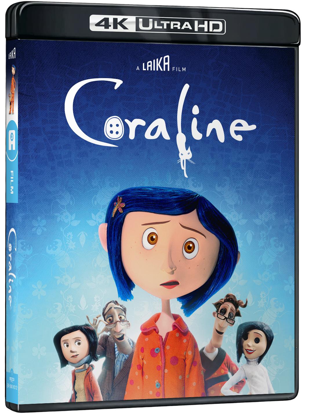 Coraline [4K Ultra HD]