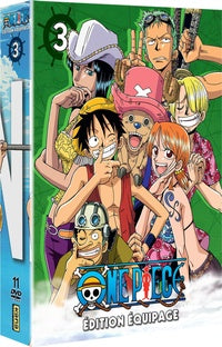 One Piece - Édition équipage - Coffret 3 - 11 DVD [DVD]