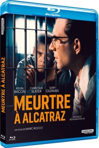 Meurtre à Alcatraz [Blu-ray]
