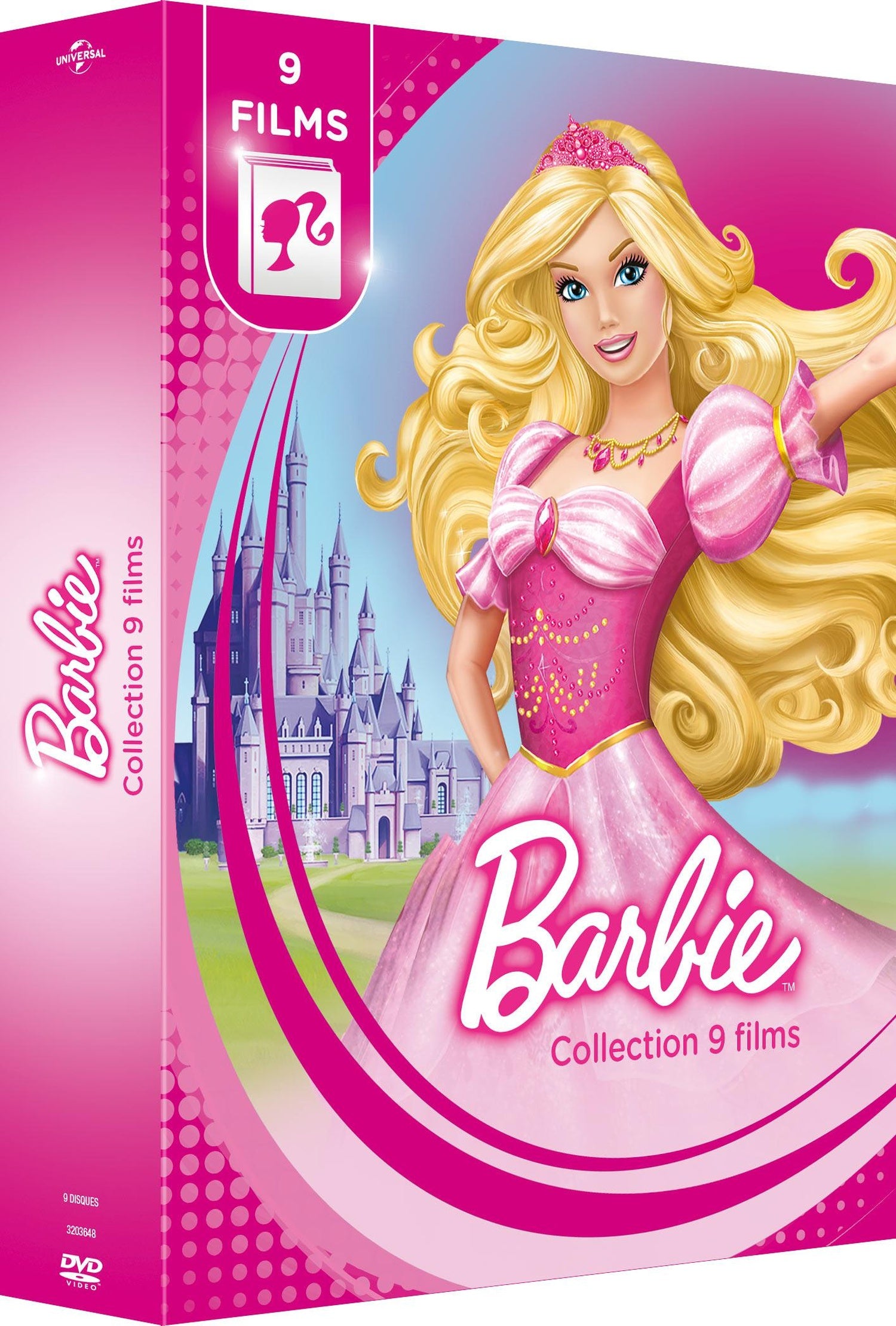 Barbie - Collection 9 films [DVD]