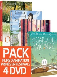 Pack Films d'animation jeunesse primés - 4 DVD [DVD]