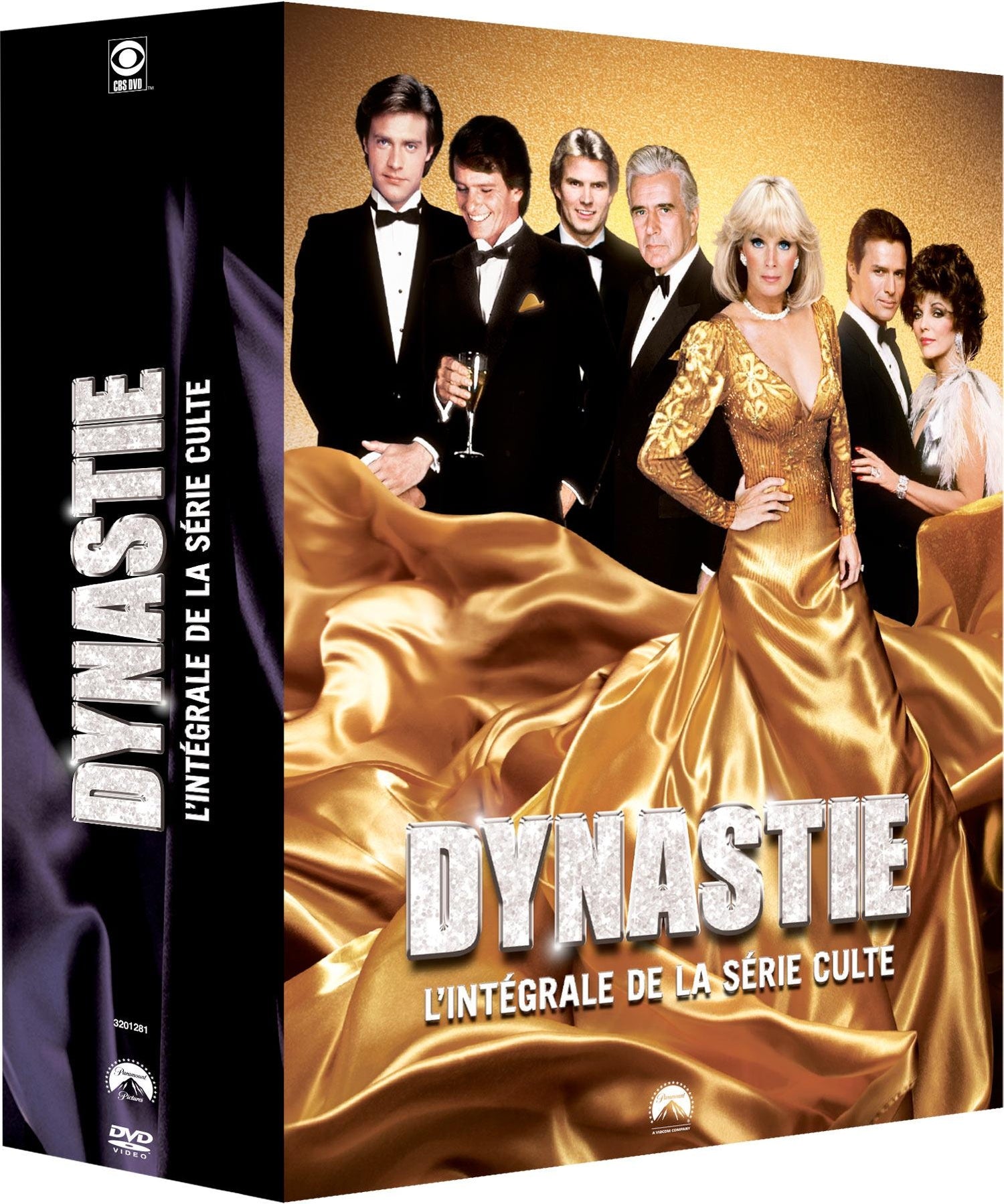 Dynastie - L'Intégrale de la série saisons 1 - 9 [DVD]