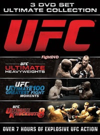 UFC : Ultimate Heavyweights + Ultimate 100 Greatest Moments + Ultimate Knockouts 8 [DVD]