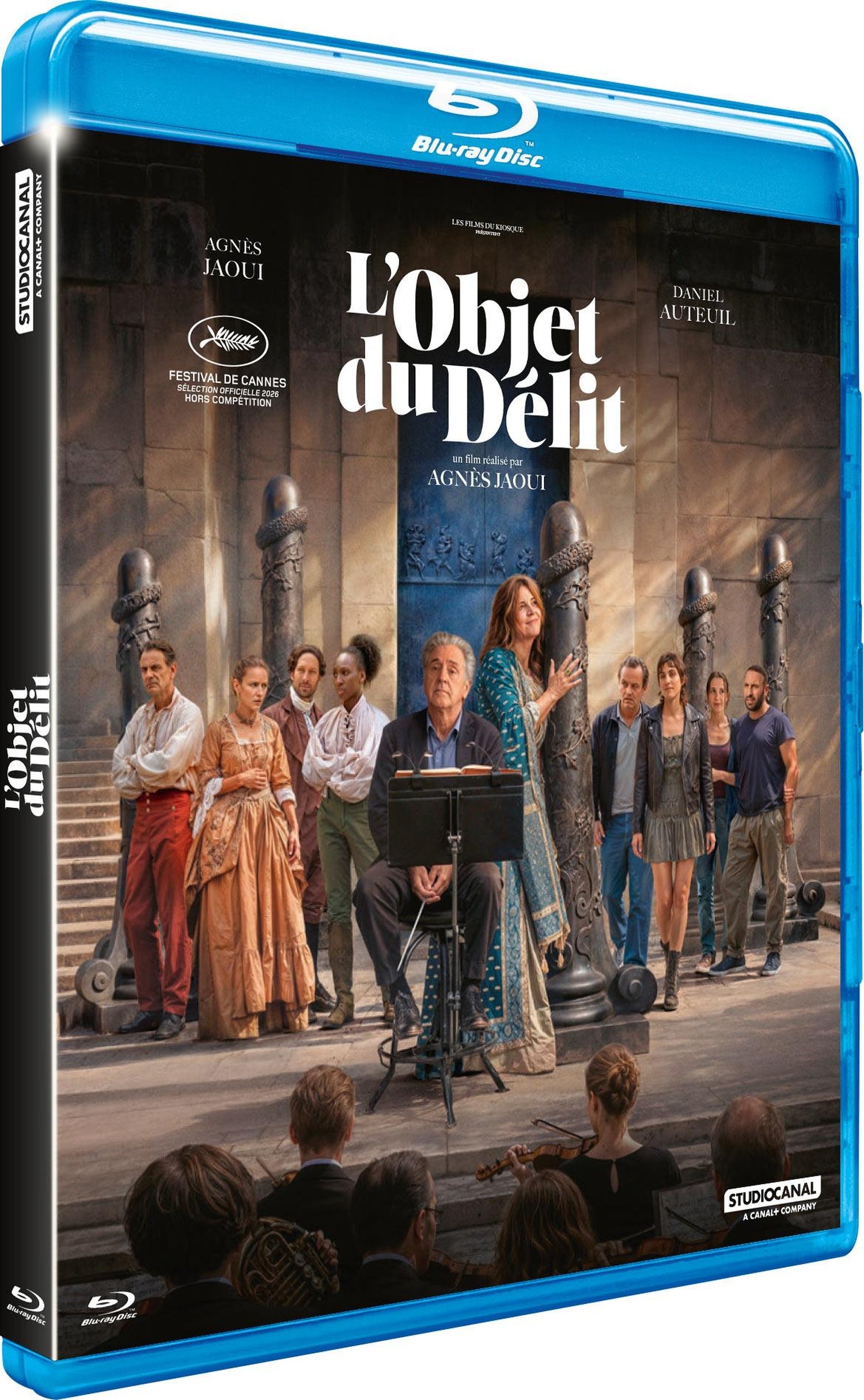 L'Objet du délit [Blu-ray]