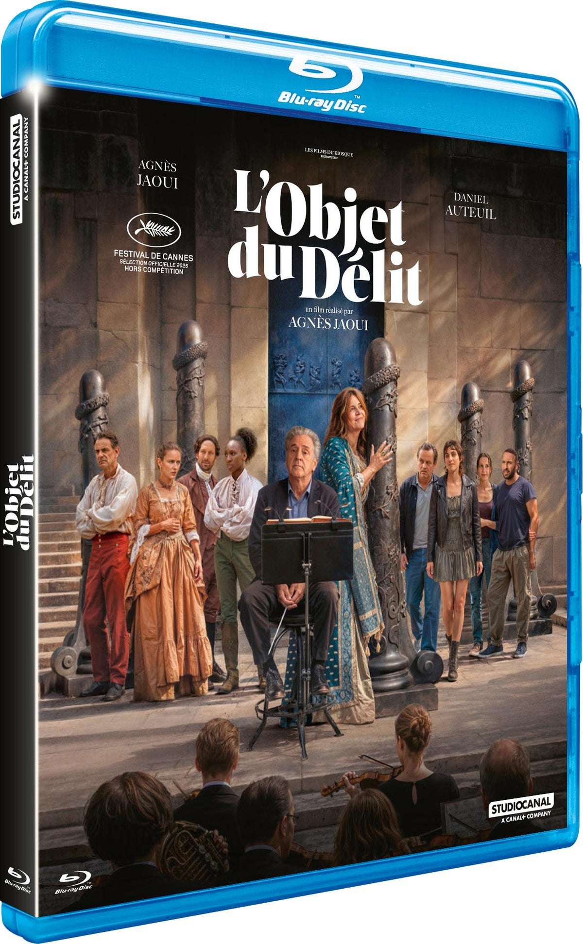 L'Objet du délit [Blu-ray]