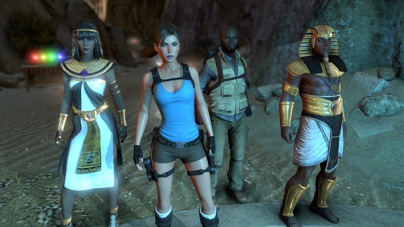 Lara Croft and the Temple of Osiris - flash vidéo