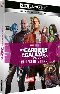 Les Gardiens de la Galaxie Vol. 1, 2 & 3 - Collection 3 films [4K Ultra HD]