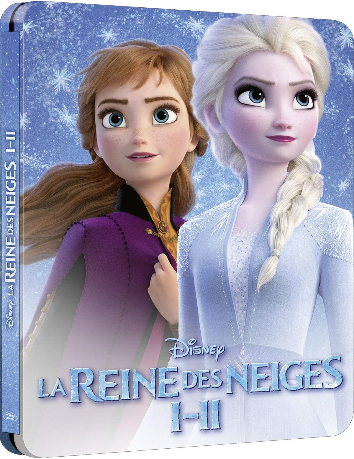 La Reine des neiges 1 + 2 [Blu-ray]