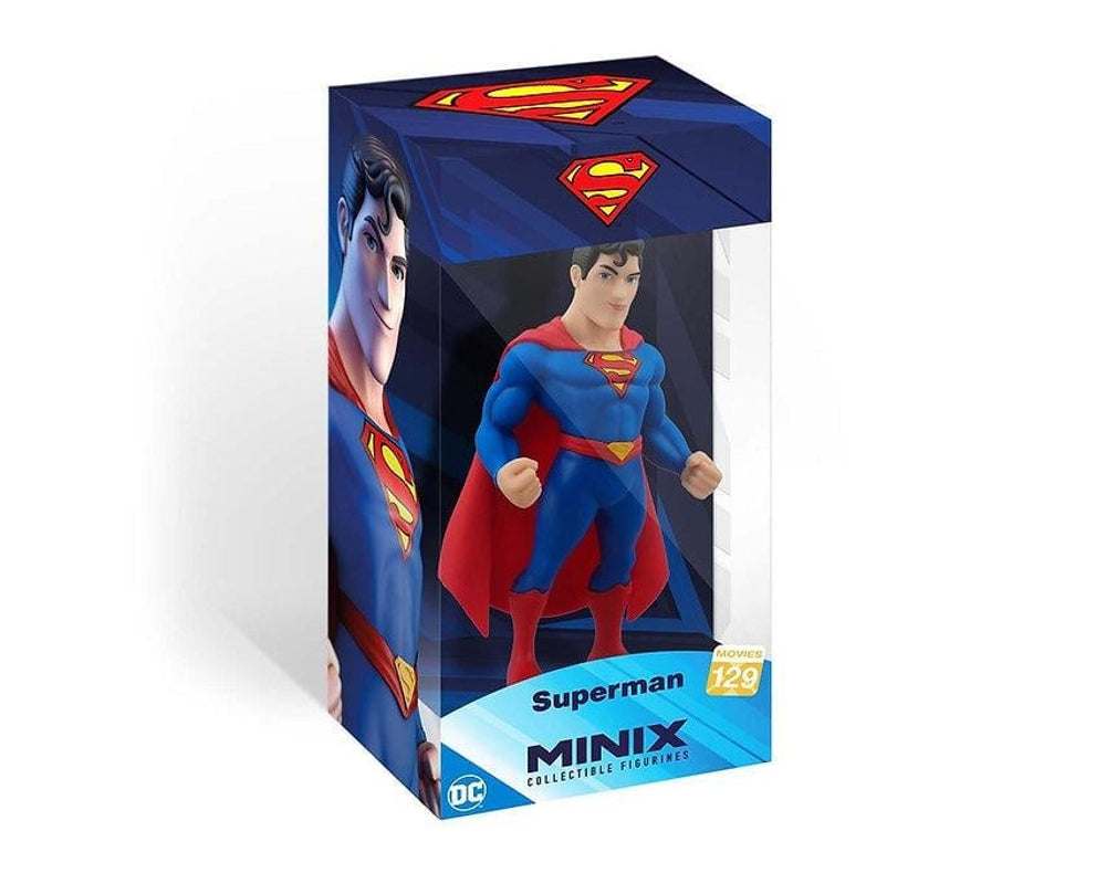Minix - TV Series - Superman, l'Ange de Metropolis - Superman Statue 12cm
