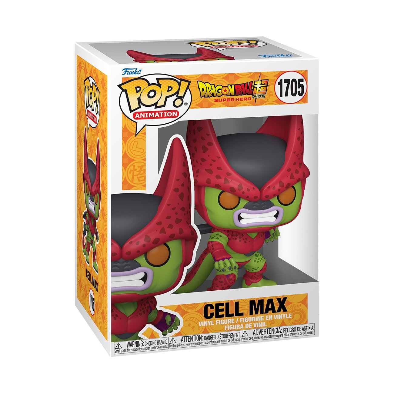 Funko Pop! Animation: Dragon Ball Super: Super Hero - Cell Max - flash vidéo