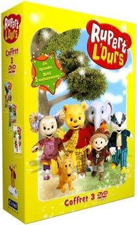 Rupert l'Ours (Coffret 3 DVD) [DVD]