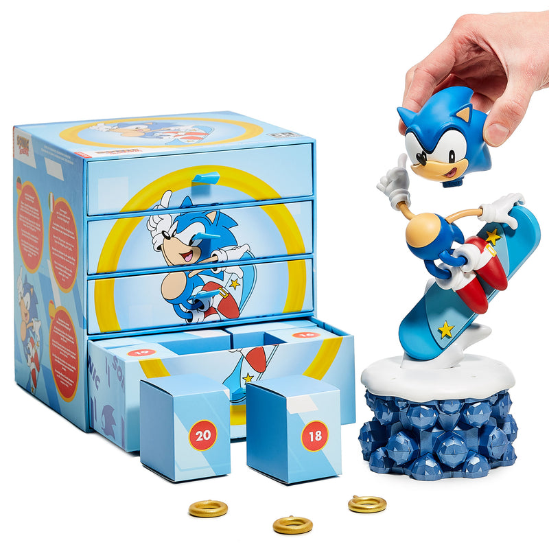 SEGA - Figurine à construire Sonic le Hérisson