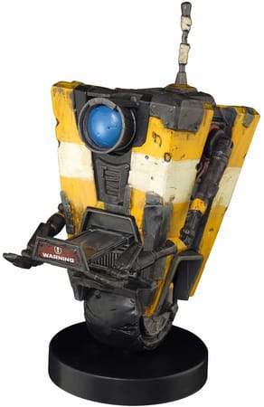 Cable Guys - Borderlands - Claptrap Support Chargeur pour Téléphone et Manette - flash vidéo