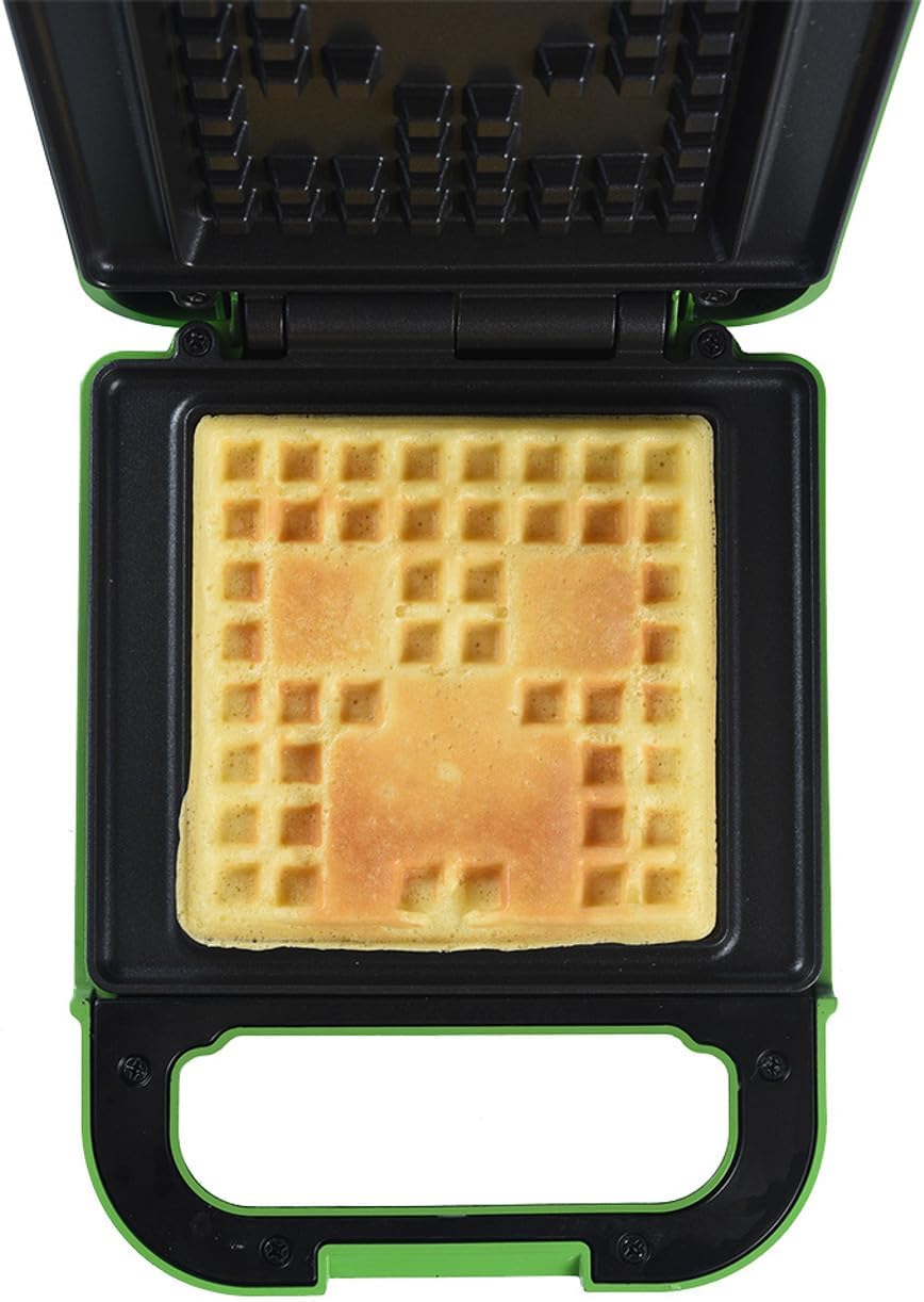 UKON!C - Minecraft - Gaufrier Creeper - flash vidéo