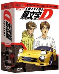 Initial D - Coffret 1/2 [DVD]