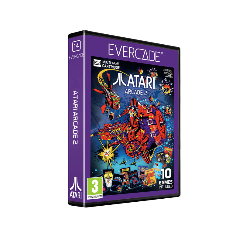 Evercade - ATARI Arcade 2