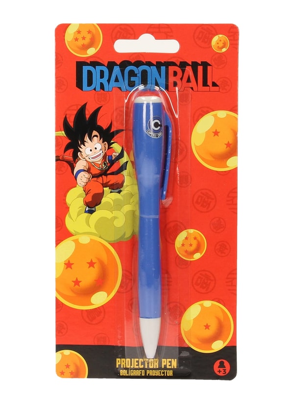 Dragon Ball - Stylo projecteur Capsule Corp - flash vidéo