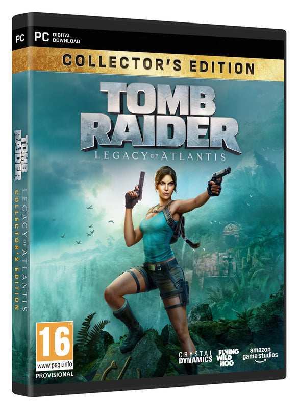 Tomb Raider: Legacy of Atlantis - Collector's Edition (Code-in-a-box)