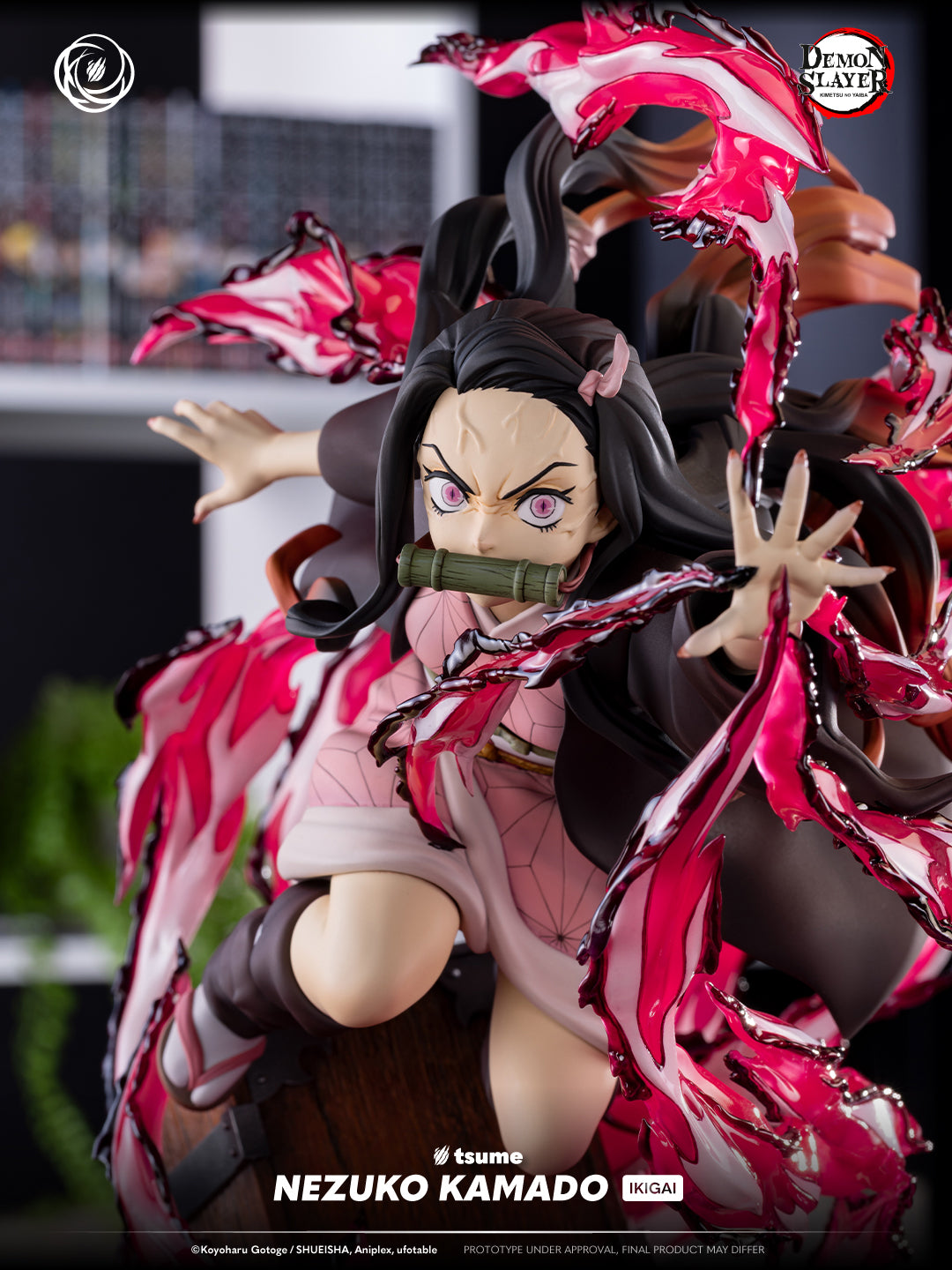 Tsume Art - IKIGAI 1/6 - Demon Slayer: Kimetsu no Yaiba - Nezuko Kamado Statue 37cm