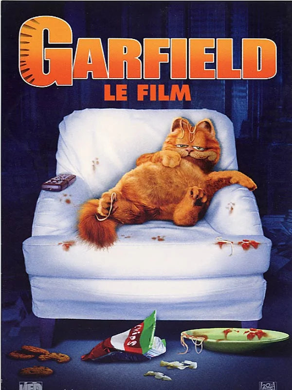 Garfield le film [DVD à la location] - flash vidéo