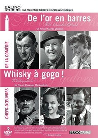 Ealing Studios - Coffret "Comédie" - De l'or en barres + Whisky à gogo [DVD]