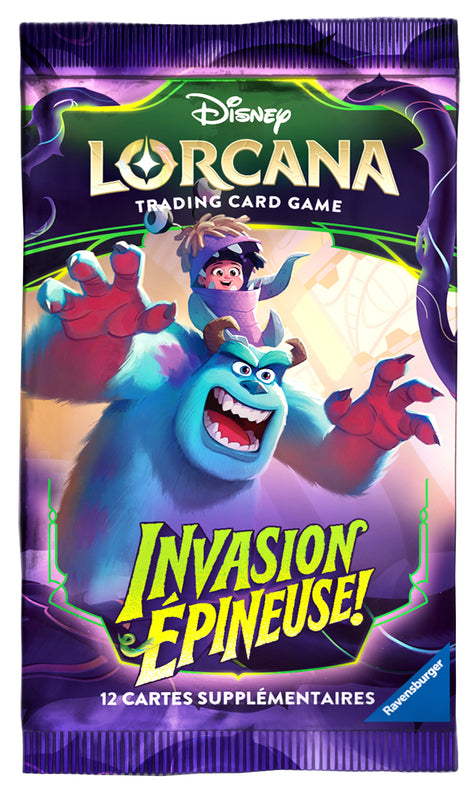 Disney Lorcana JCC : Invasion Épineuse ! - Display de Boosters (24 Boosters)