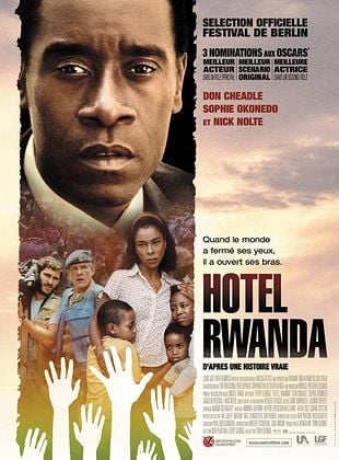 Hotel Rwanda[DVD à la location]
