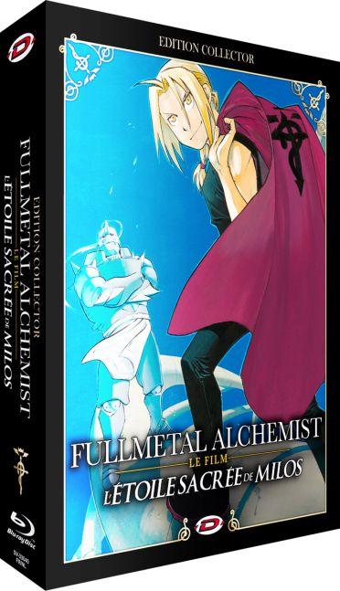 Fullmetal Alchemist - Le Film : L'Etoile Sacrée de Milos [Blu-ray]
