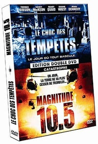 Le Choc des tempêtes + Magnitude 10.5 [DVD]