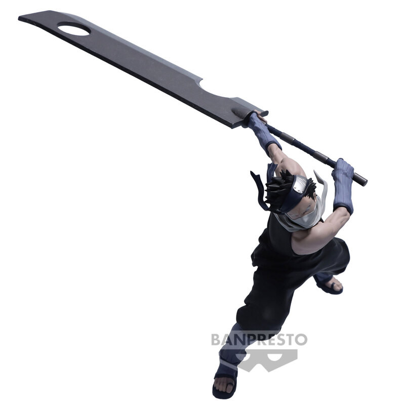 Naruto - Vibration Stars - Momochi Zabuza Statue 13cm - flash vidéo