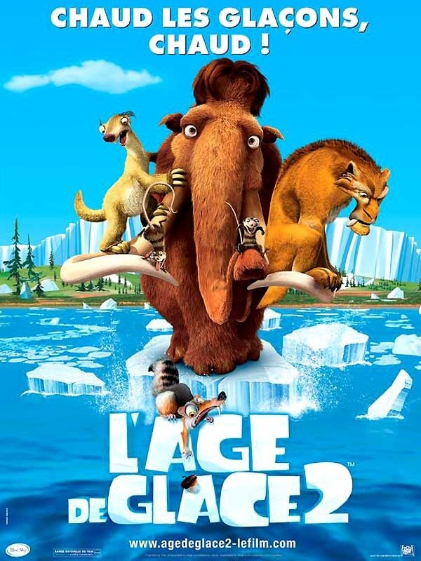 L'Age de Glace 2 [DVD à la location] - flash vidéo