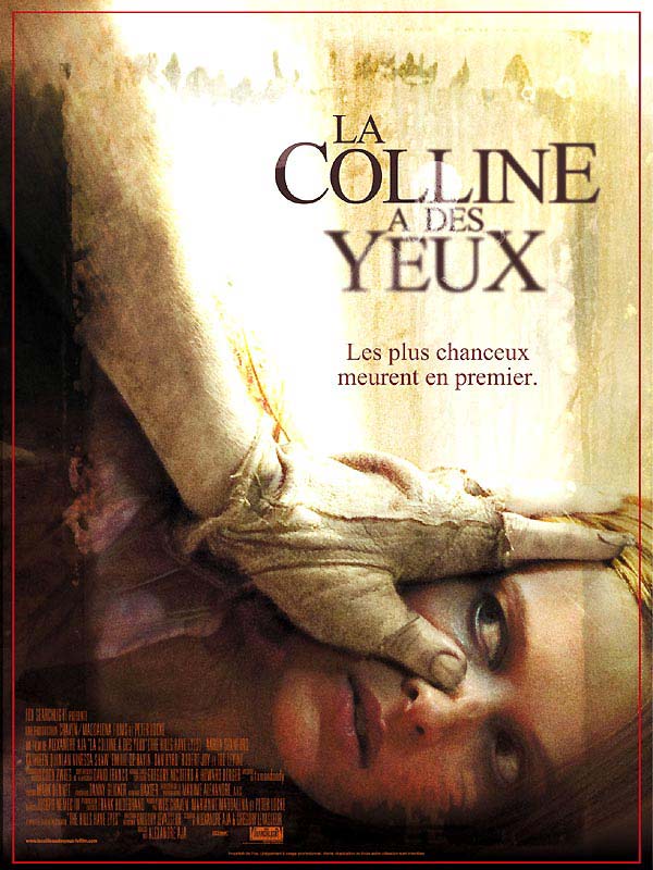 La Colline a des yeux [DVD à la location] - flash vidéo