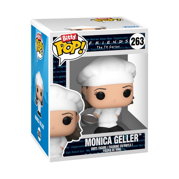 Funko Bitty Pop! 4-Pack: Friends - Phoebe - flash vidéo