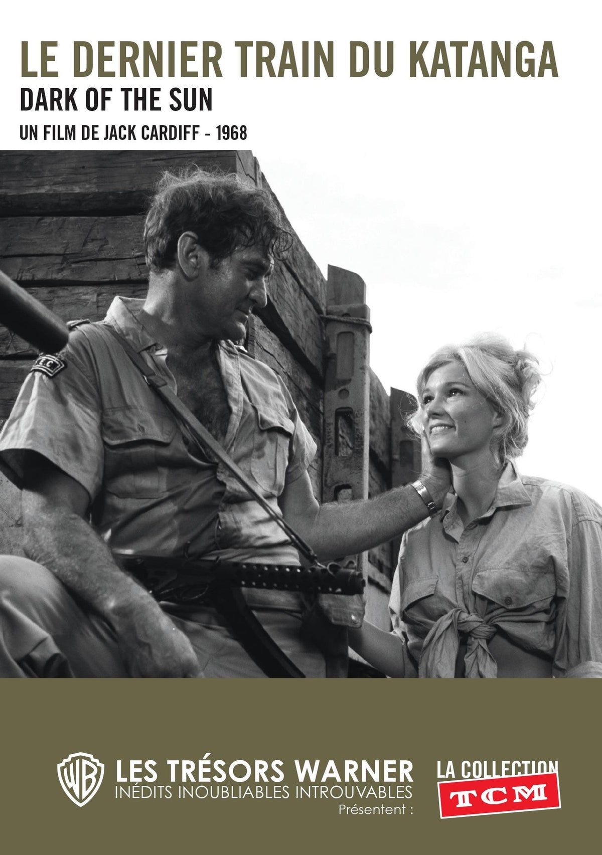 Le Dernier train du Katanga [DVD]