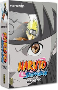 Naruto Shippuden - Les 3 films [DVD]