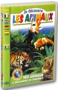 Je découvre les animaux - Afrique / Asie / Océanie [DVD]