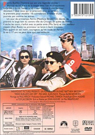 La Folle Journée de Ferris Bueller [DVD]