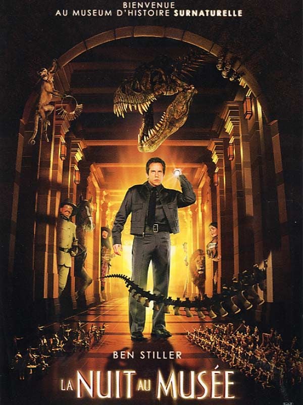 La Nuit au Musée [DVD à la location]