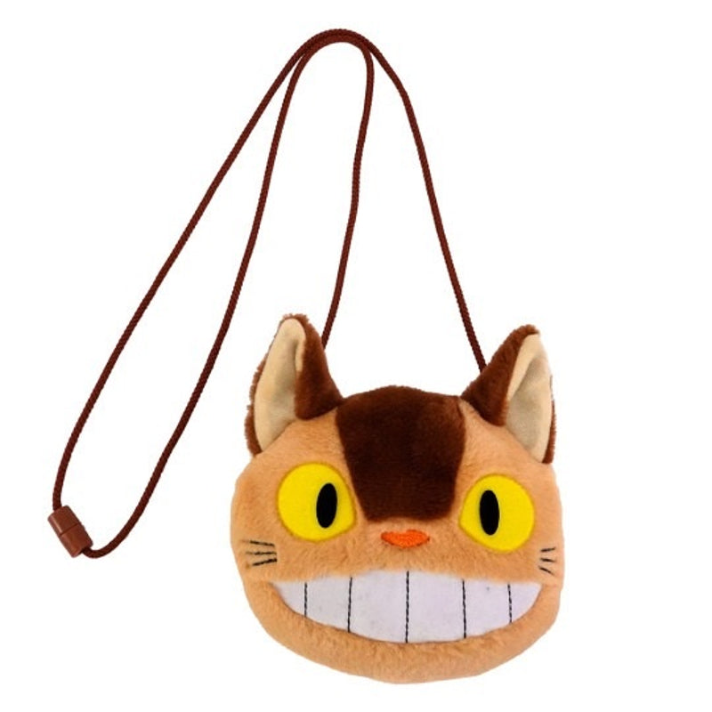 Ghibli - Mon Voisin Totoro - Sacoche Peluche à Cordon Chatbus