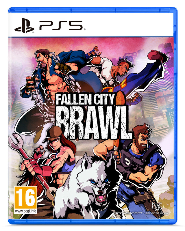 Fallen City Brawl