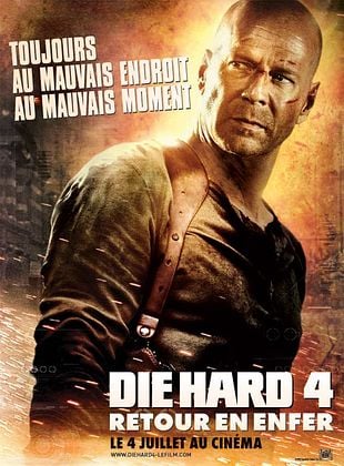 Die Hard 4 : Retour en enfer [DVD à la location]