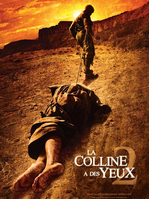 La Colline a des yeux 2 [DVD à la location] - flash vidéo